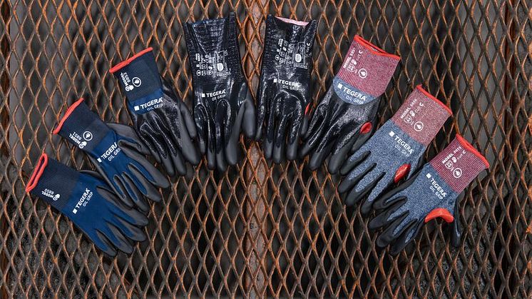 TEGERA® Oil Grip Collection