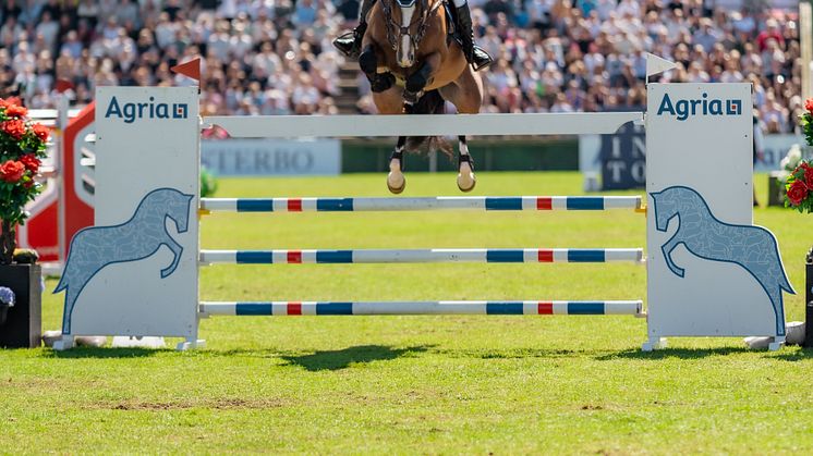 Agria Falsterbo Grand Prix Cian O’Connor on Fancy de Kergane 