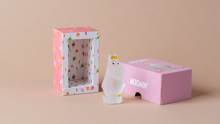 NYHET Mummi glassfigurer
