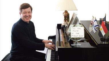 Konsert med pianisten Mark Damisch i Nordstan 31 augusti