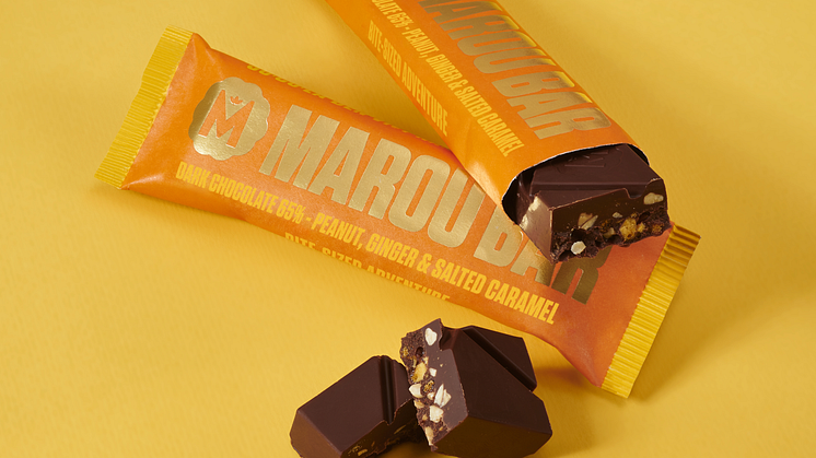 Marou-Peanuts-Ginger-Caramel-gul-Bar-snacks-choklad-snackbar-Vietnam-Beriksson