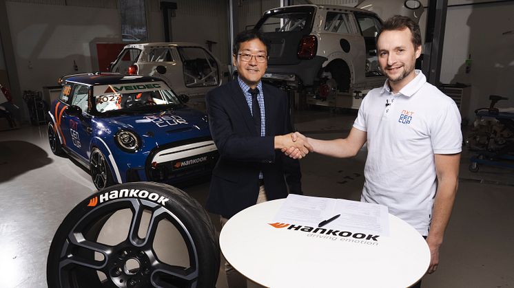 Hankook är exklusiv däckpartner till helelektriska NXT Gen Cup från den första säsongen