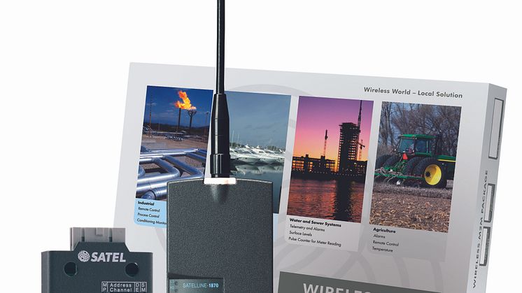SATELLINE-1870, MINI-LINK: M2M mini package 