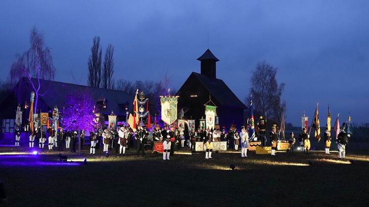 Bergmännische Weihnacht in der Fundgrube Anna und Schindler in Schneeberg (Foto: Landratsamt Erzgebirgskreis / Stefanie John)