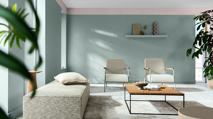 Nordsjö-Colour-Futures-Colour-of-the-Year-2024-A-Calm-Colour-Story -Livingroom