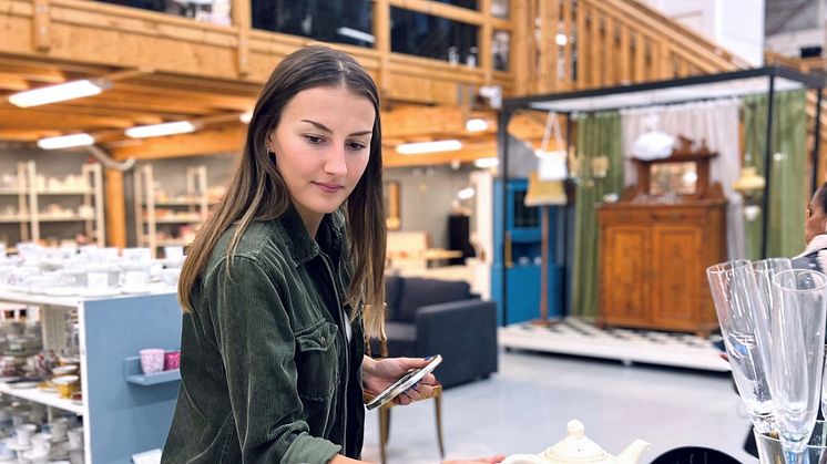 Secondhand för klimatet och loppisvänskap
