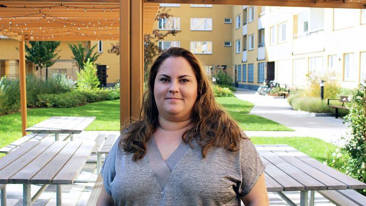 Jenny Larsson, ny samordnare på Skyddsvärnets träningslägenheter