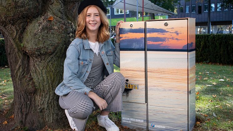 Vinnare i #mittelskåp: Rebecca Hektor 