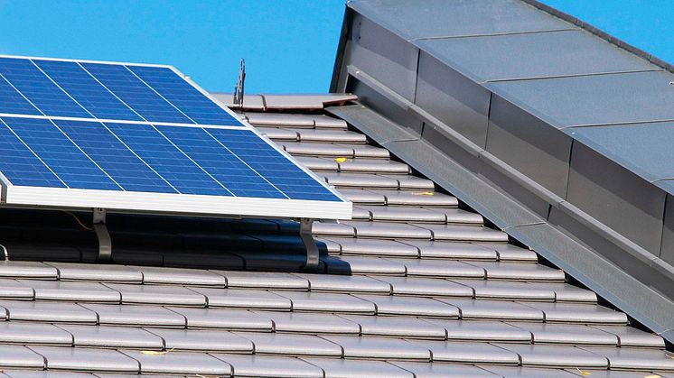 Solceller från Monier till Sveriges första certifierade Passiv-villa!