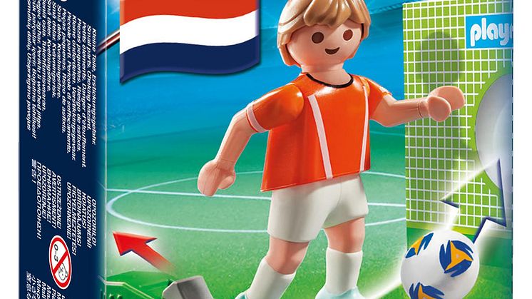 Nationalspieler Niederlande (70487) von PLAYMOBIL