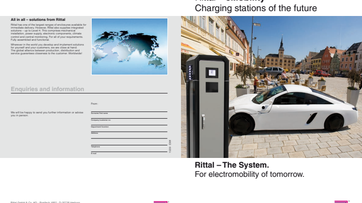 Rittal eMobility
