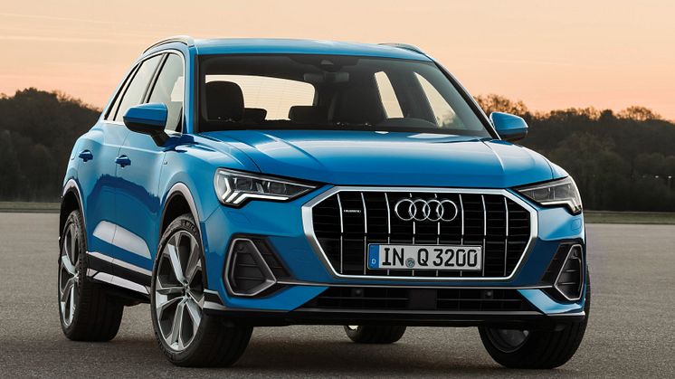 Audi præsenterer 2. generation af Audi Q3
