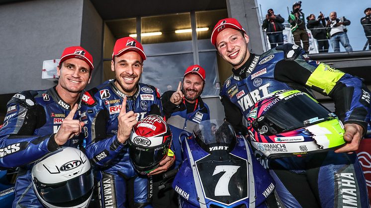 世界耐久選手権 EWC　Rd.03　5月11日　スロバキア