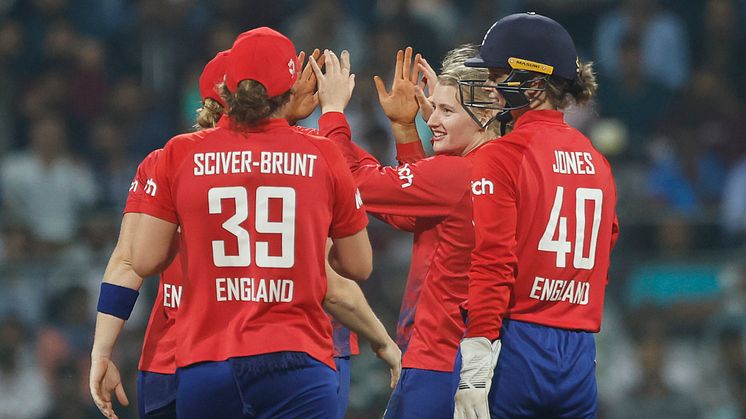 England Women earn IT20 series win over India