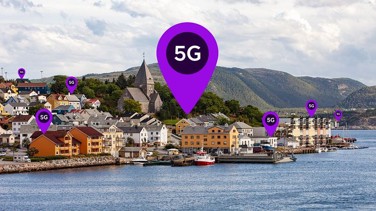 Hammerfest har allerede noe 5G, og får nå 5G mange flere steder.
