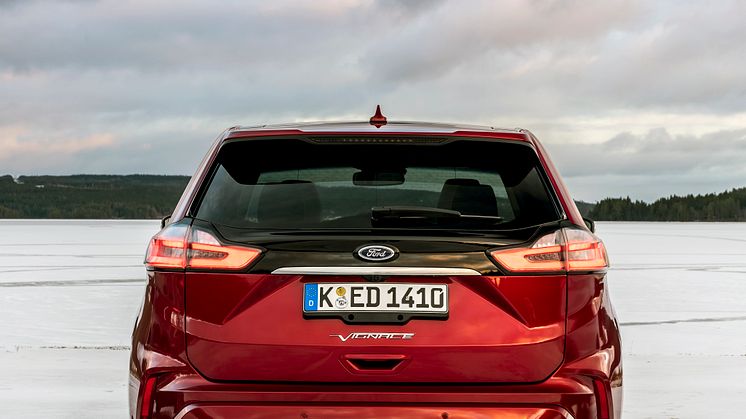 Ford Edge Vignale 2018