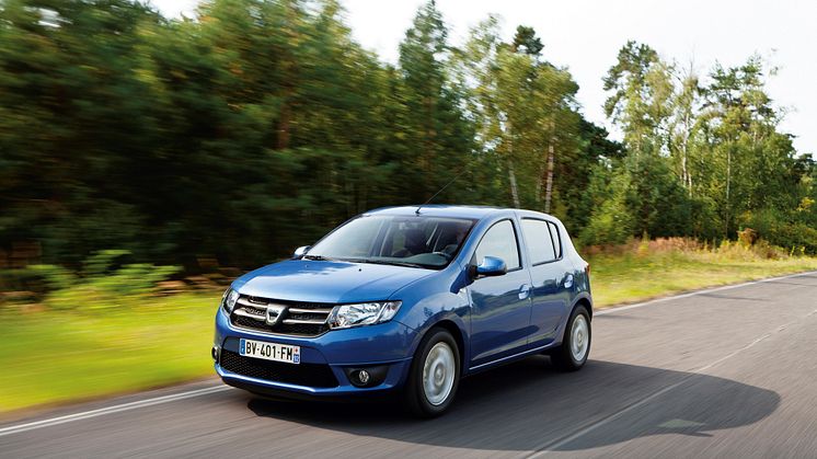 Ny Dacia Sandero er en stor bil til lille pris