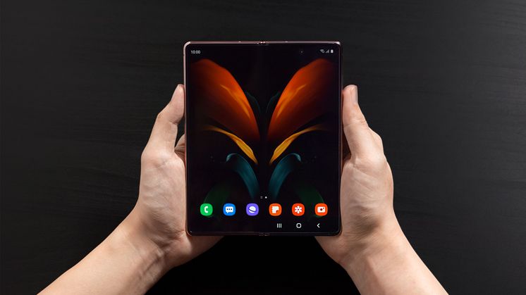 Galaxy Z Fold2: Meget mere end en smartphone