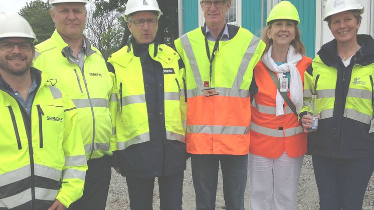 Byggstart i Örgryte Torp