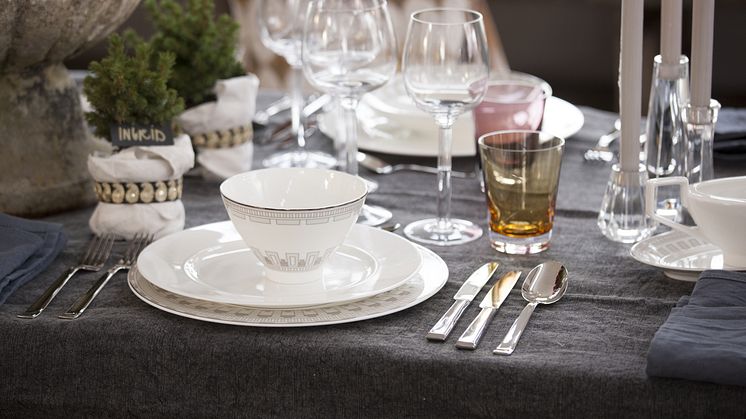 Julinspiration från Villeroy & Boch - La Classica Contura