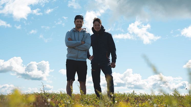 Nils van der Poel-testet med Hans Olsson