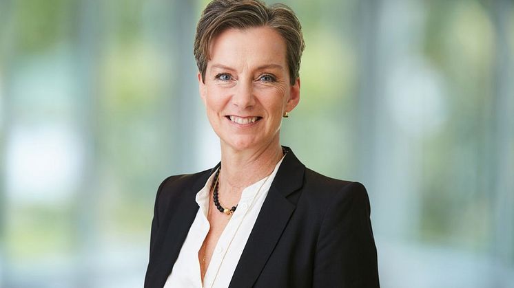 SAMLET KOLLEGER I HELE NORDEN: Catarina Molen-Runnäs, sjef for NCC Building Nordics.