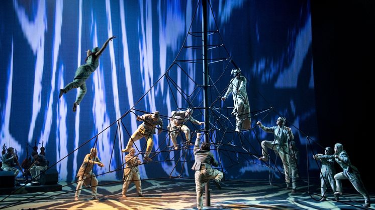 Premiär av ”Fossegrimen” på Det Norska Teatret i regi av Leif Stinnerbom