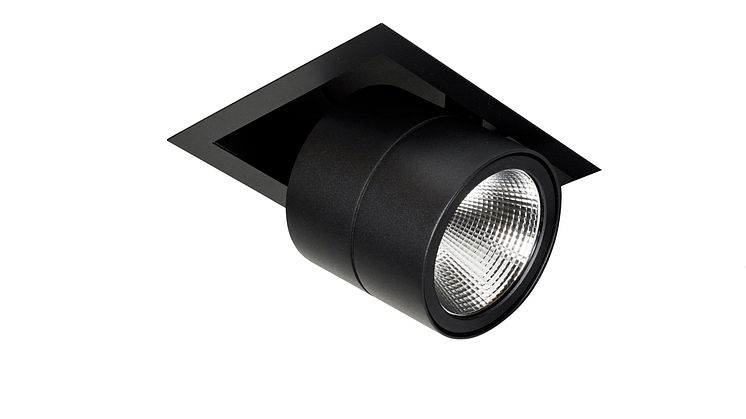 Fagerhult Touch Midi Black Single Flex