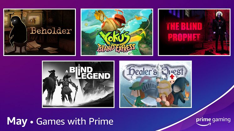 Prime Gaming Adds Yoku's Island Express to its Library of Games in May and announces the Latest Drops for FIFA 21, Fall Guys, Destiny 2, VALORANT and More!