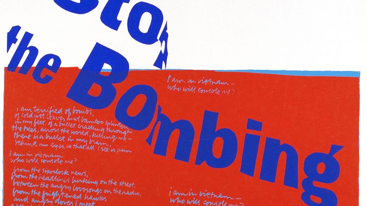 Sister Corita Kent, Stop the Bombing
