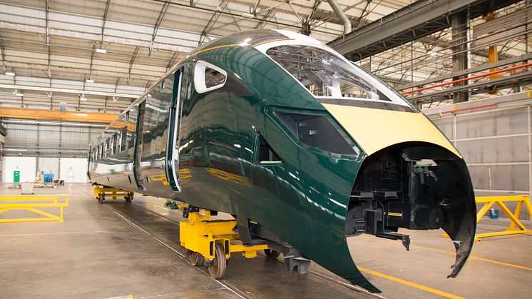 New Hitachi trains for GWR’s Devon and Cornwall route a step closer to entering service