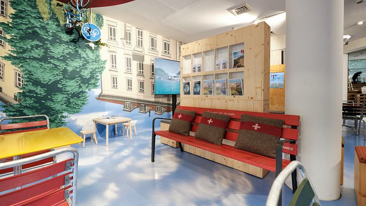 Schweiz Lounge im Pop-up House of Switzerland-6 