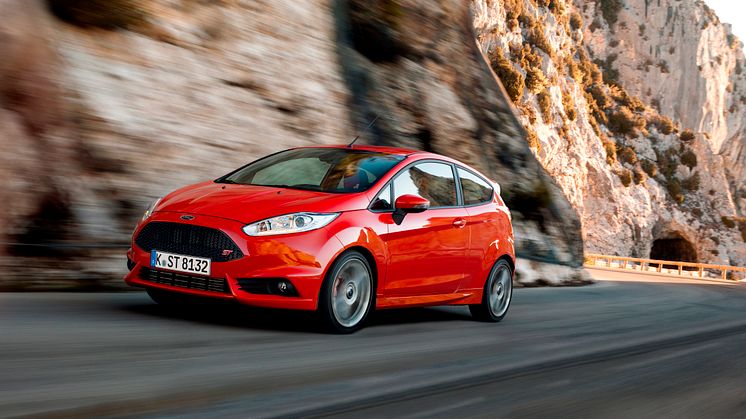 Nye Fiesta ST