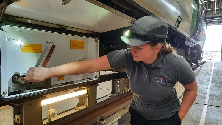 Engineering apprentice, Katie Short, has always enjoyed practical, hands-on jobs