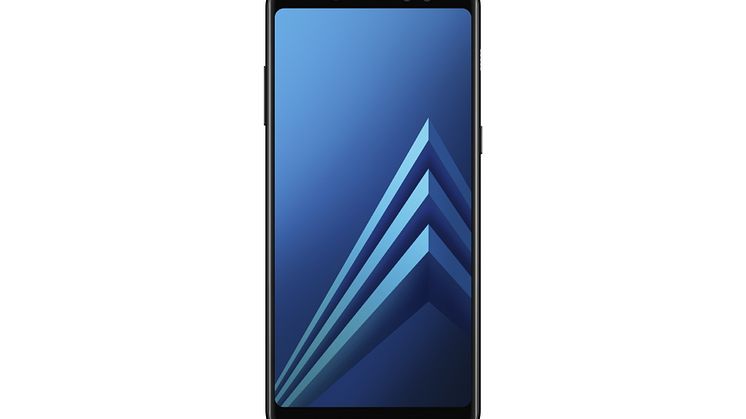 Samsung esittelee kaksoisetukameralla ja Infinity-näytöllä varustetun Galaxy A8(2018):n