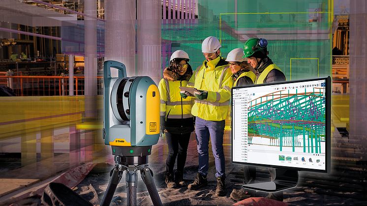 BuildingPoint Finland on Trimblen jälleenmyyjä 