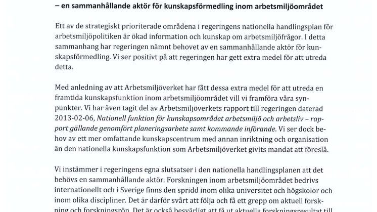 Skrivelsen