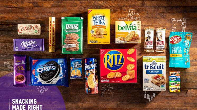 Доклад на Монделийз Интернешънъл - Snacking Made Right 2019