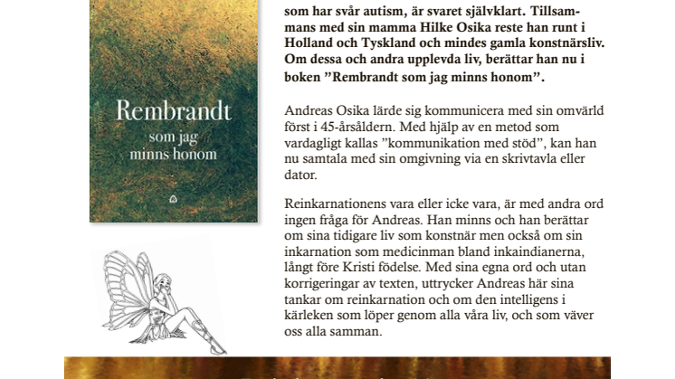 OM LÄKNING OCH KÄRLEK I REMBRANDTS FOTSPÅR