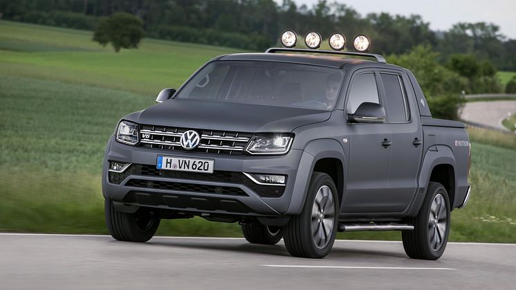 Ny 258 hk stærk Amarok topmodel