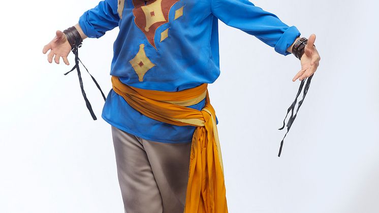 Charlie Grönvall som Aladdin