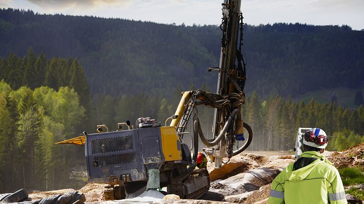 Rock drilling