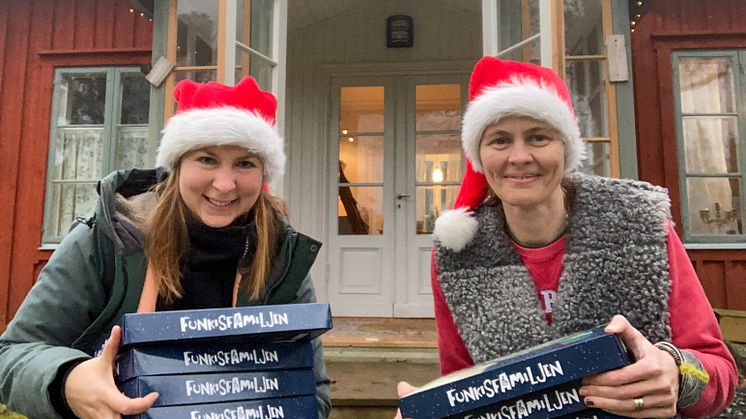 Camilla Olsson och Anna Pella