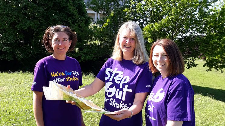​Stroke survivor and local stroke teams make Scafell Pike purple this May