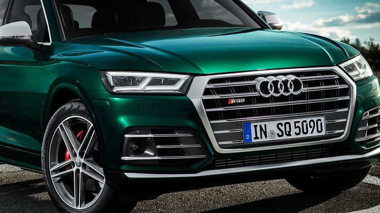Ny Audi SQ5 TDI med elektrisk kompressor