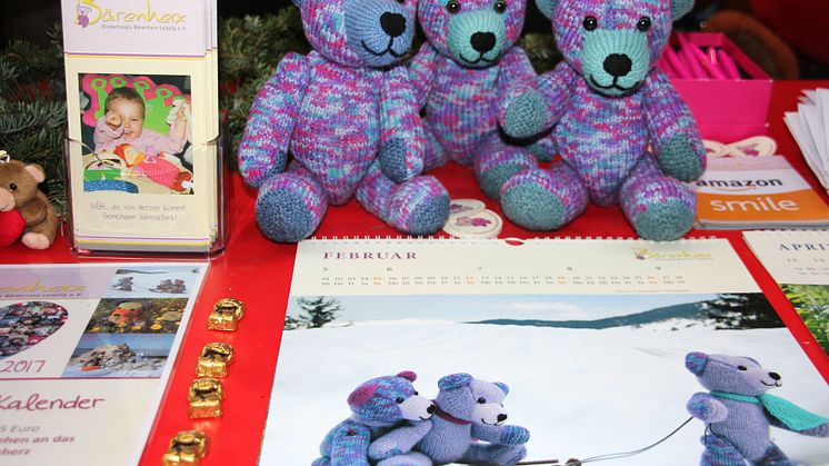 Erfolgreicher Bärenherz-Weihnachtsbasar 2016: Rückblick in Bildern
