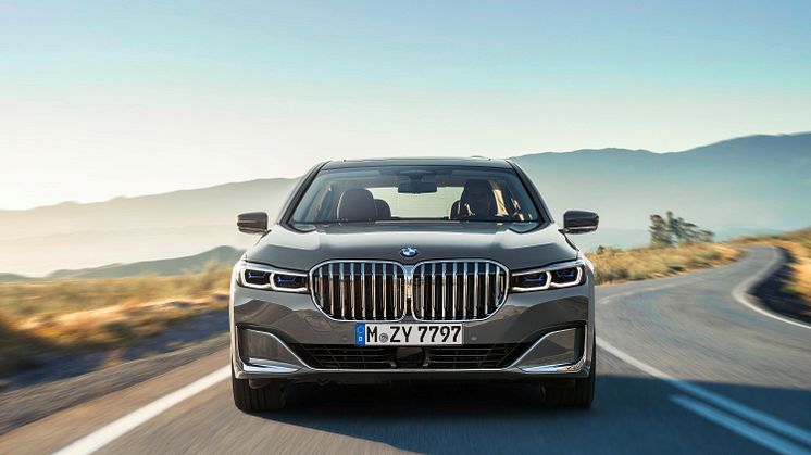 Nye BMW 7-serie
