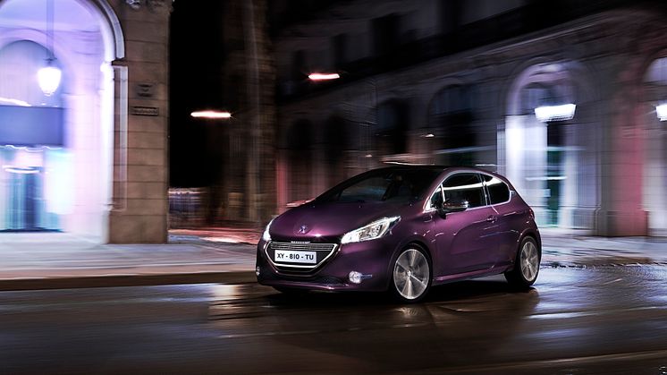 Peugeot 208 XY – exklusiv och urban småbil