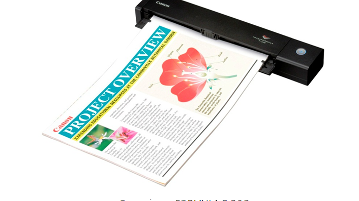 Canon lanserar en ny ultrakompakt scanner – perfekt för det mobila kontoret