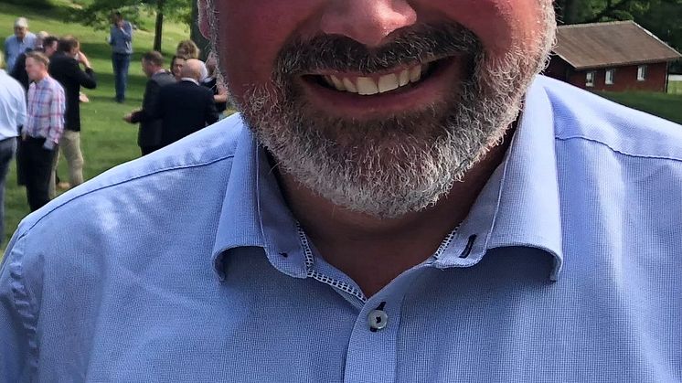 Patrik Ohlsson, LRF Värmland - För den energi- och livsmedelsproduktion vi har i fredstid är i bästa fall den vi har i kris.